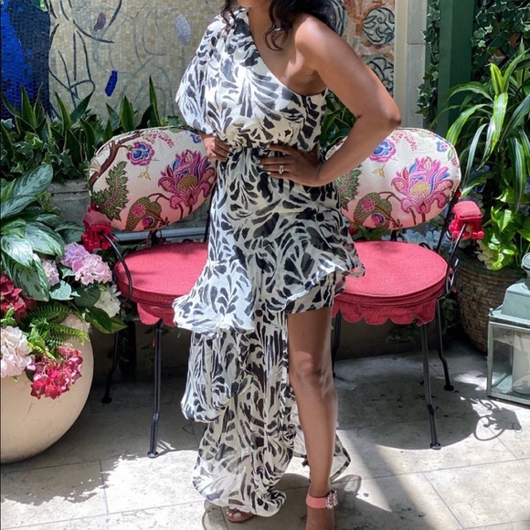 Alexis x Target LIMITED Botanic Shoulder Dress 3X - Picture 8 of 16